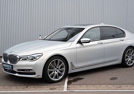 BMW 740D XDRIVE INDIVIDUAL EXKLUSIVE CARBON H&K VOLL