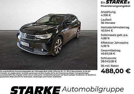 VW ID.4 Volkswagen Pro mit Infotainment-Paket HeadUp AHK Stan