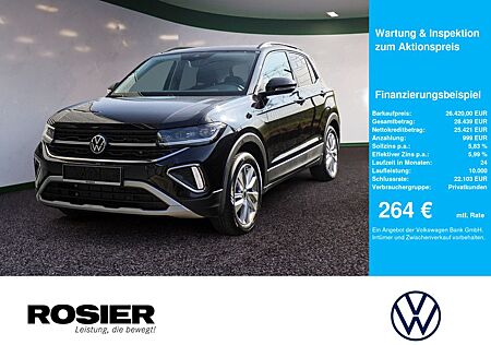 VW T-Cross Volkswagen Life 1.0 l TSI DSG ACC MATRIX-LED KAMERA