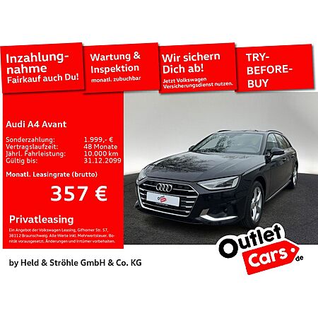 Audi A4 leasen
