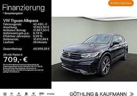 VW Tiguan Allspace Volkswagen 2.0 TDI 4M R line DSG*Pano*LED*D