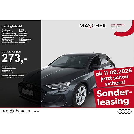 Audi A3 leasen