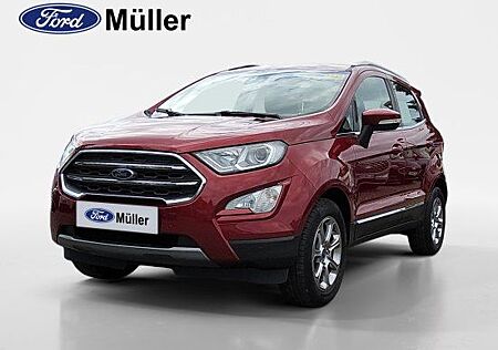 Ford EcoSport 1.0 EcoBoost Automatik Titanium*Navi*AH