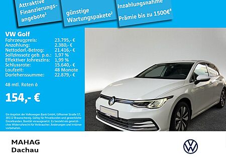 VW Golf Volkswagen VIII 1.5 TSI MOVE Navi LED AHK 6-Gang