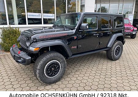 Jeep Wrangler 2.0 Rubicon / Nav, Leder, HT, UMBAU