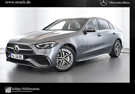 Mercedes-Benz C 180 4,99%/AMG/LED/AHK/DISTRONIC/Memory/360Cam