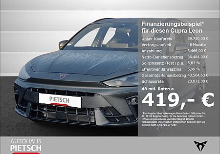 Cupra Leon Sportstourer 1.5 e-Hybrid Matt-Lack Panodac