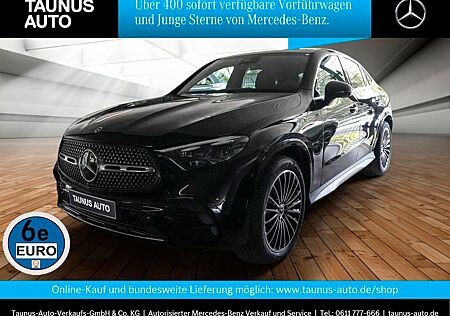 Mercedes-Benz GLC 220 COUPÈ-AMG-DISTRONIC-PANO-AHK-UVP 78.000,