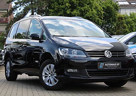 VW Sharan Volkswagen 2.0 TDI DSG/7Sitze/1.Hnd/Navi/Sitzhzg/AHK