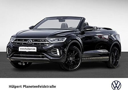 VW T-Roc Volkswagen Cabrio 1.5 R-LINE DSG LEDER BLACKSTYLE AHK
