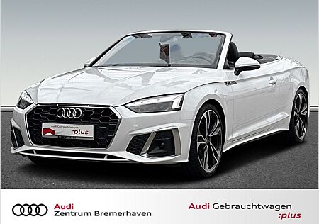 Audi A5 CABRIOLET 40 TFSI S-LINE QUAT. S-TRON. MATRIX