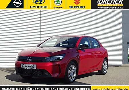 Opel Corsa Edition Klima/LED/Sitzhzg./Komf.-Pak./Tech