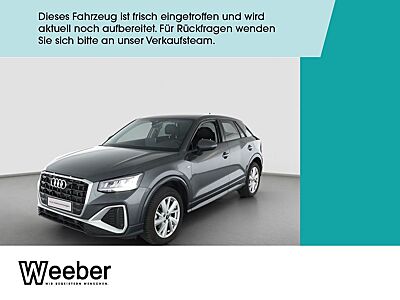Audi Q2 S line *AHK*GRA*NAVI*APP CONNECT*SONOS*LED*