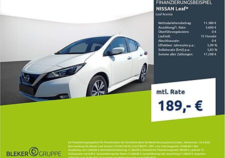Nissan Leaf Acenta