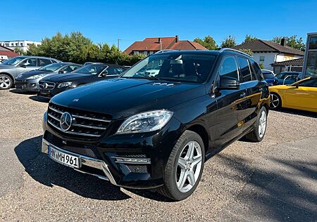 Mercedes-Benz ML 350 BlueTec*AMG*AHK*H&K*360*DIST*LED*SCHIEB