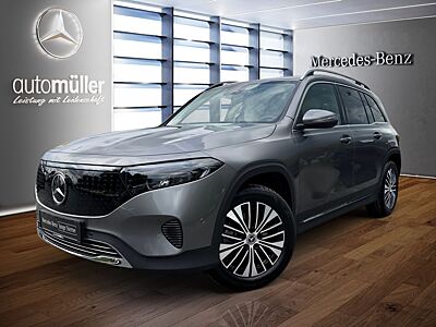 Mercedes-Benz EQB 350 4M BONUS+AHK+DISTRONIC+LENKRADHEIZ+KAMER