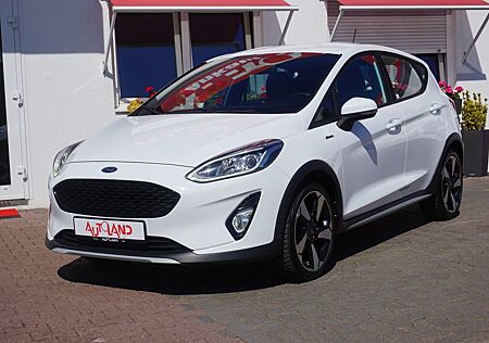 Ford Fiesta 1.0 EcoBoost Active Sitzheizung AHK PDC
