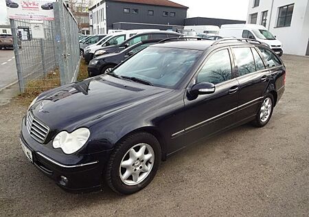 Mercedes-Benz C 180 T Kompressor*Avantgarde*Facelift*Leder*Alu