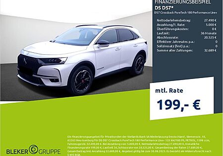 DS Automobiles DS7 Crossback PureTech 180 Performance Line+