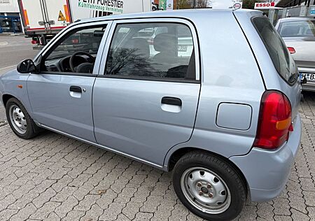 Suzuki Alto mit Klima