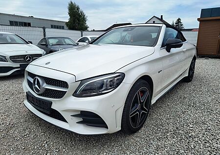 Mercedes-Benz C 400 Cabrio 4Matic, AMG, Navi, Leder, RFK