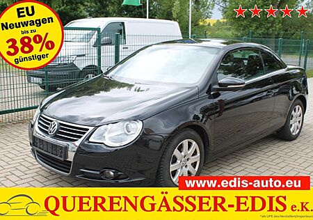 VW Eos Volkswagen 2.0TDI 103 kW (140 PS), Schalt. 6-Gang, F...