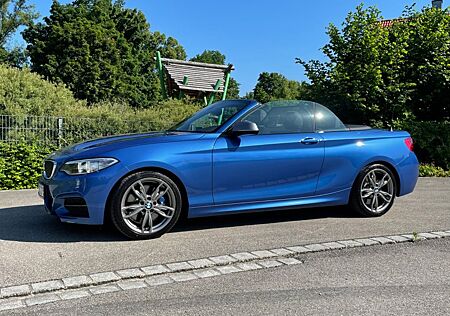 BMW 240 M240i Steptronic Cabrio -