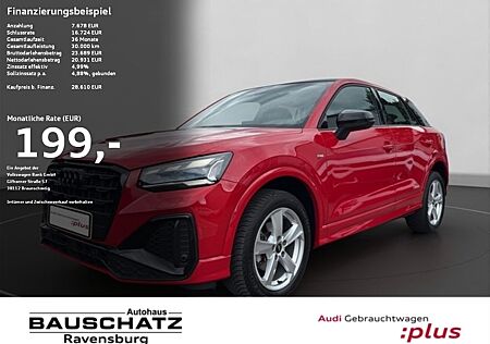 Audi Q2 30 TDI S tronic S line Fahrschulfahrzeug