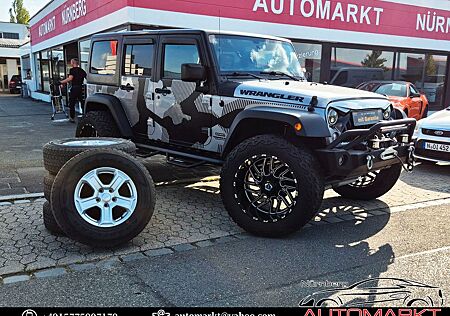 Jeep Wrangler 3.6l V6 Unlimited Sport UMBAU/OFFROAD