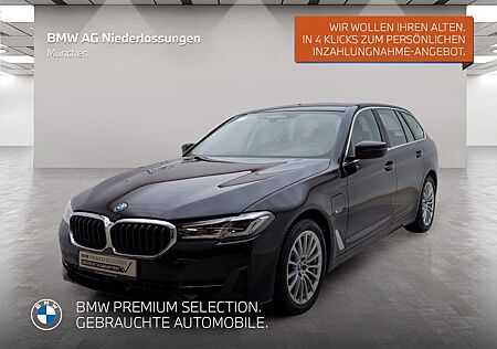 BMW 520e Touring AHK Driv.Assist.Prof PDC LED Alarm