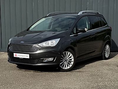 Ford Grand C-Max Titaniu*7Sitzer*Garantie*1.Hand*