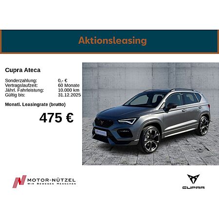 Cupra Ateca leasen
