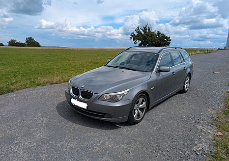 BMW 525dA touring Standheizung