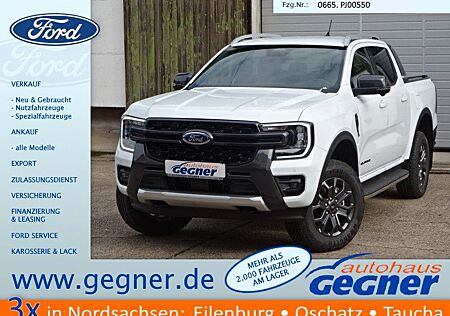 Ford Ranger DoKa 3.0 V6 Autm. Wildtrak iACC B&O