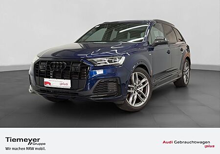 Audi Q7 55 TFSIe Q S LINE PANO BuOadv MASSAGE LM21