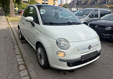 Fiat 500 Lounge Klima Alu TÜV 02/27