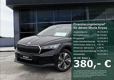 Skoda Enyaq 60 62 kWh Batterie Navi ACC Tempomat
