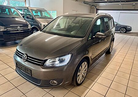 VW Touran Volkswagen 2.0 TDI Highline DSG, Leder, Navi, Xenon