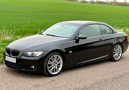 BMW 325i Cabrio - M-Paket Shadowline AHK