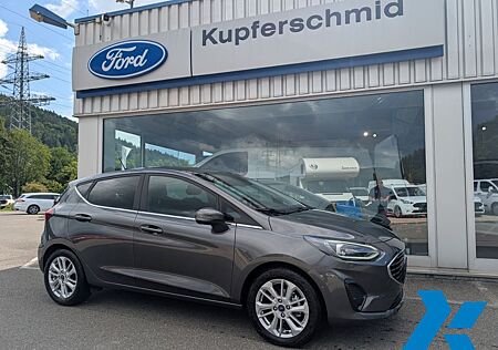 Ford Fiesta Titanium X 1.0 EcoBoost mit Navigation!