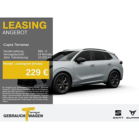 Cupra Terramar leasen