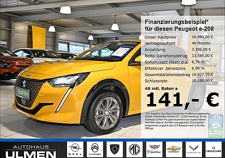 Peugeot e-208 e- Allure Pack Elektromotor 136 Navigation