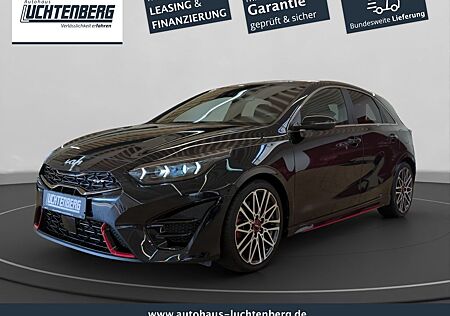 Kia Cee'd Ceed 1.6T GT PANO-DACH+NAVI+KAMERA+SITZHEIZUNG+