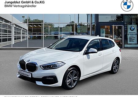 BMW 118 i Sport Line LiveCockpitPro/Adapt.LED-Schein