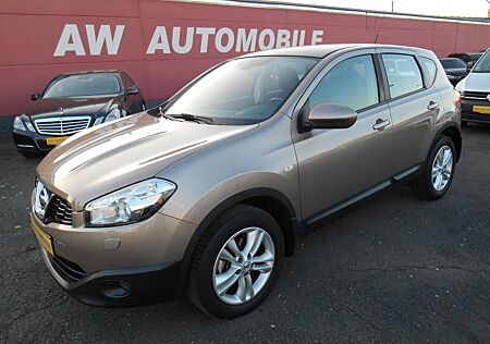 Nissan Qashqai Acenta 1-Hand+Allwetter+Sitzheizung