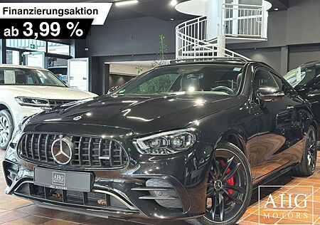 Mercedes-Benz E 53 AMG 4M COUPE SPORTABGAS DISTRO PANO 360° HE