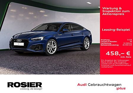 Audi A5 Sportback S line 40 TFSI quattro S tronic ACC