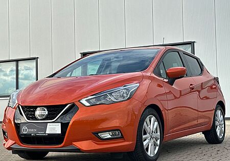 Nissan Micra N-Way Automatik Cam Carplay SHZ Temp PDC