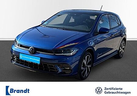 VW Polo Volkswagen 1.0 TSI R-LINE+DSG+MATRIX+KAMERA+PANO+DC