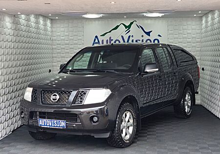 Nissan Navara Pickup Double Cab 4X4*AHK*Hardtop*